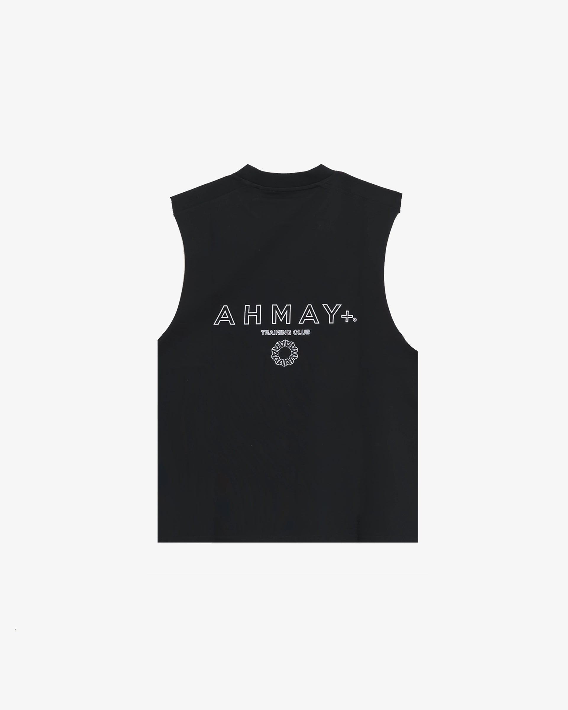 tank top black running musculation