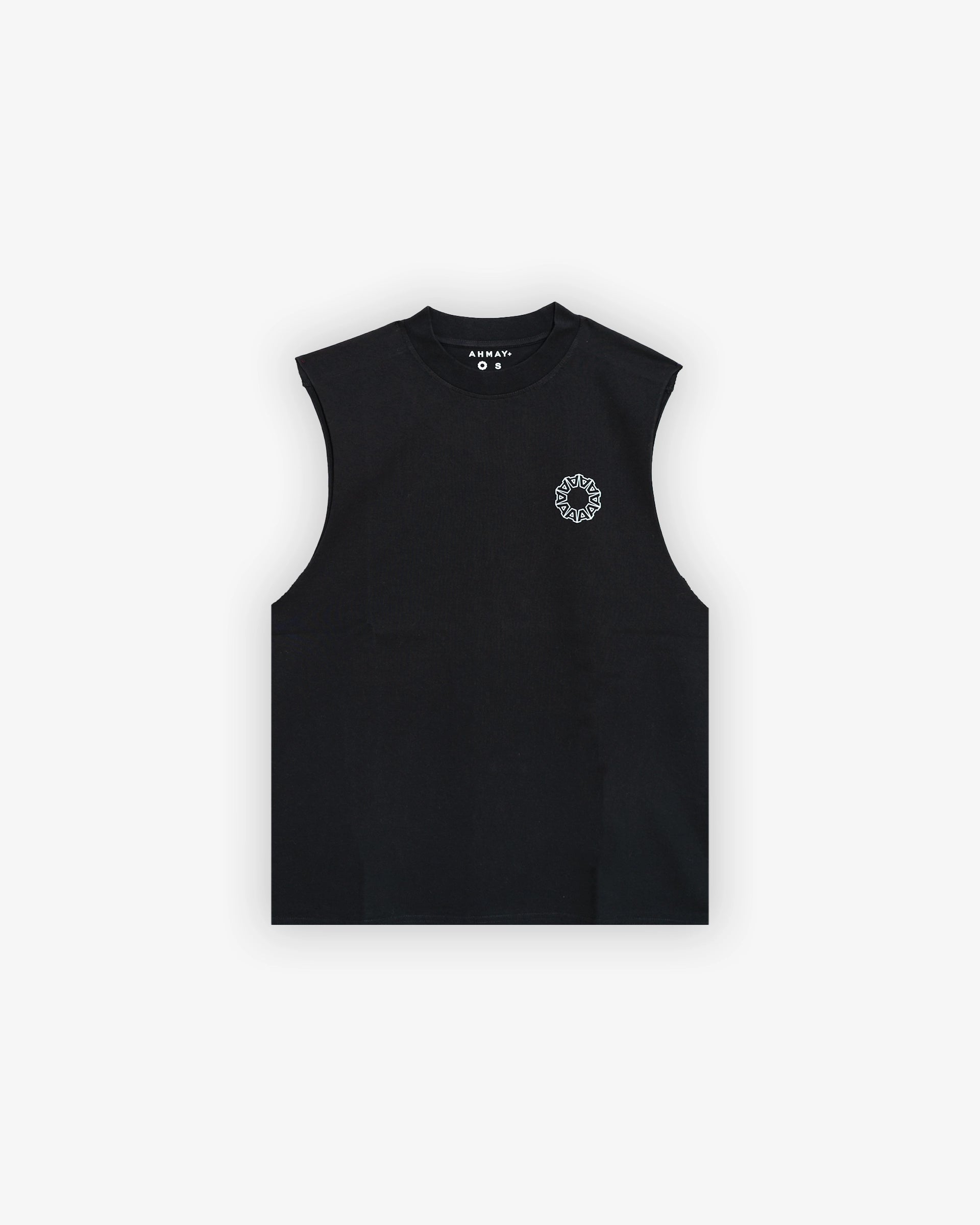tank top black running musculation